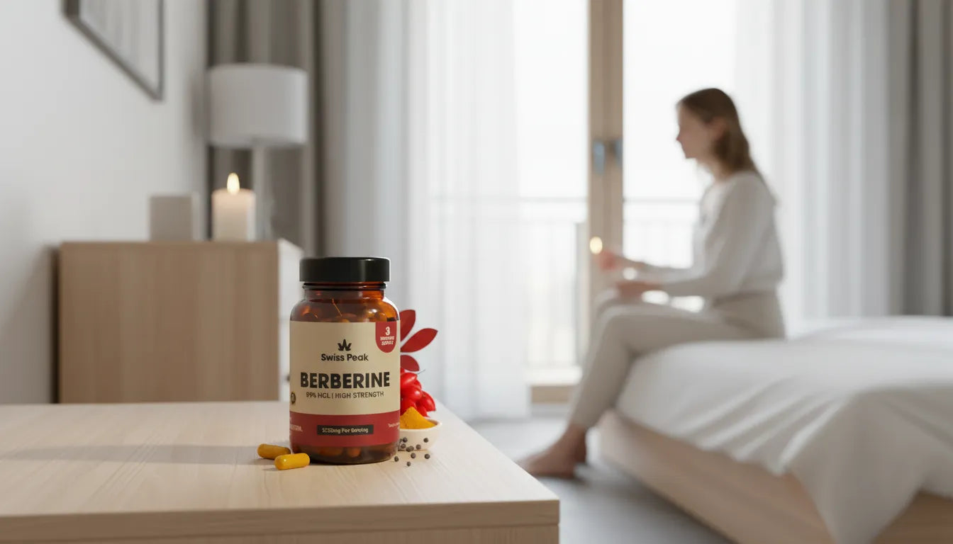 How Much Berberine Is Recommended Daily for Balance?