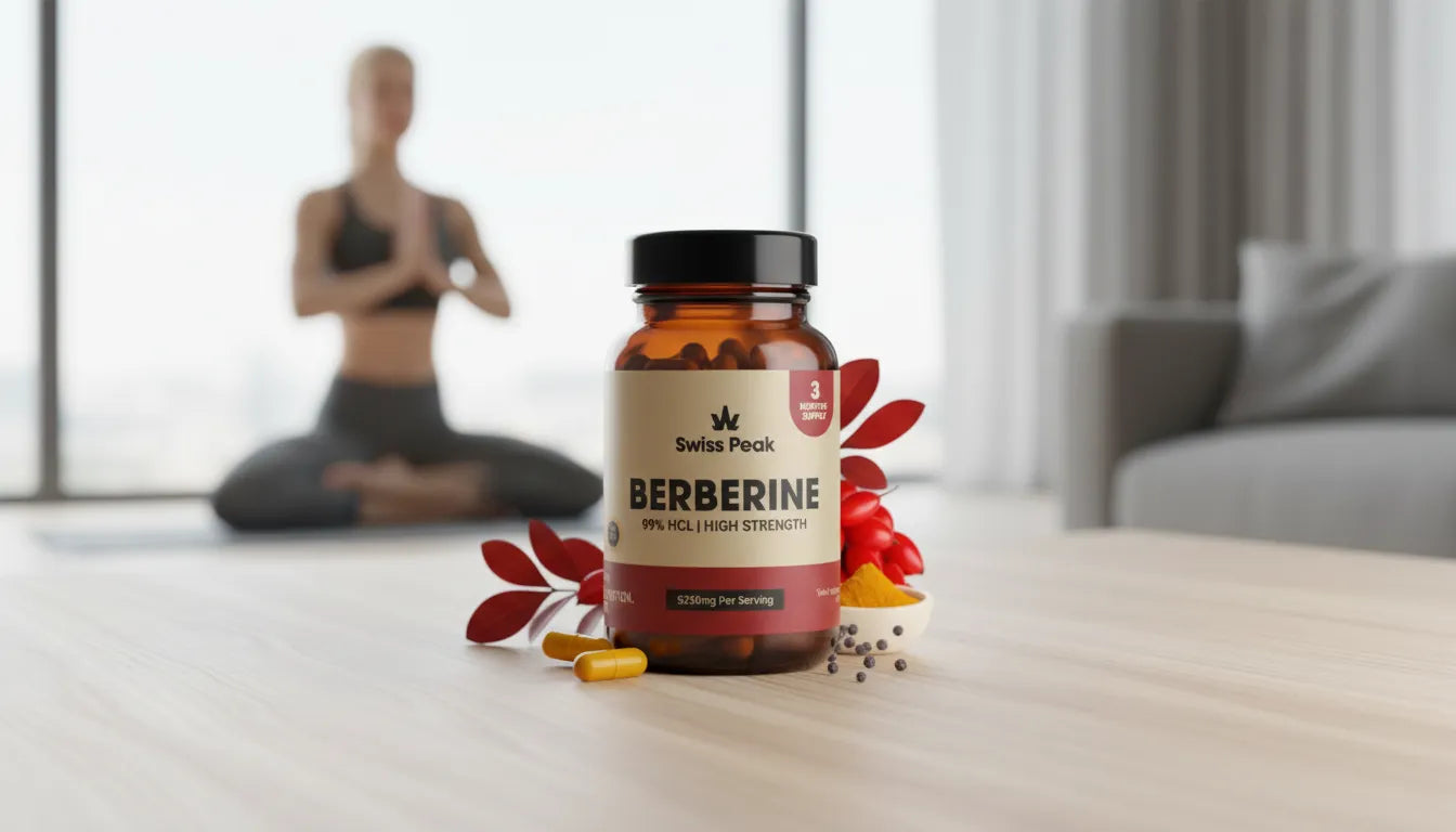 How Much Berberine is Safe to Take in a Day?