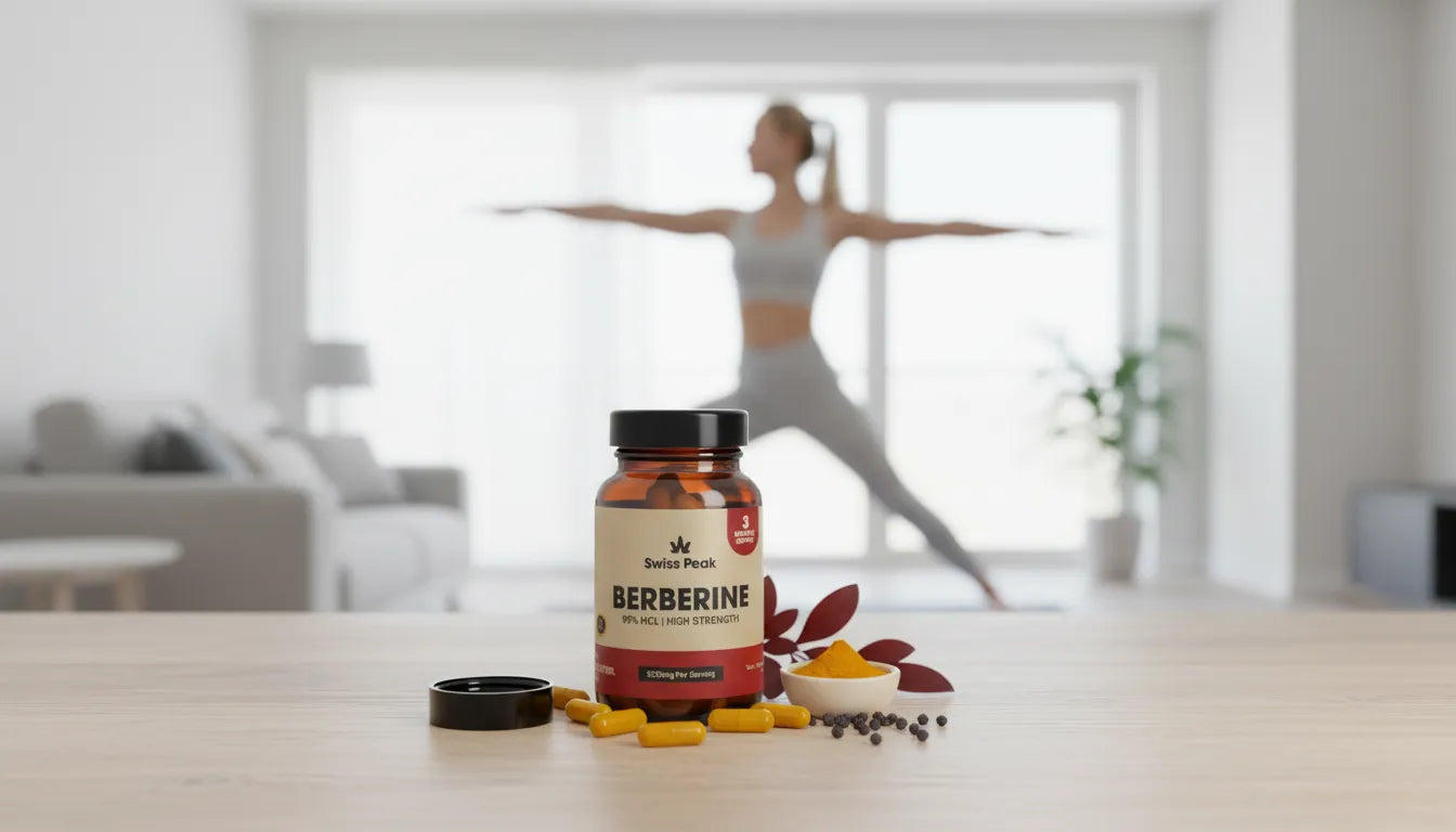 How Much Berberine Is Safe To Take Per Day?