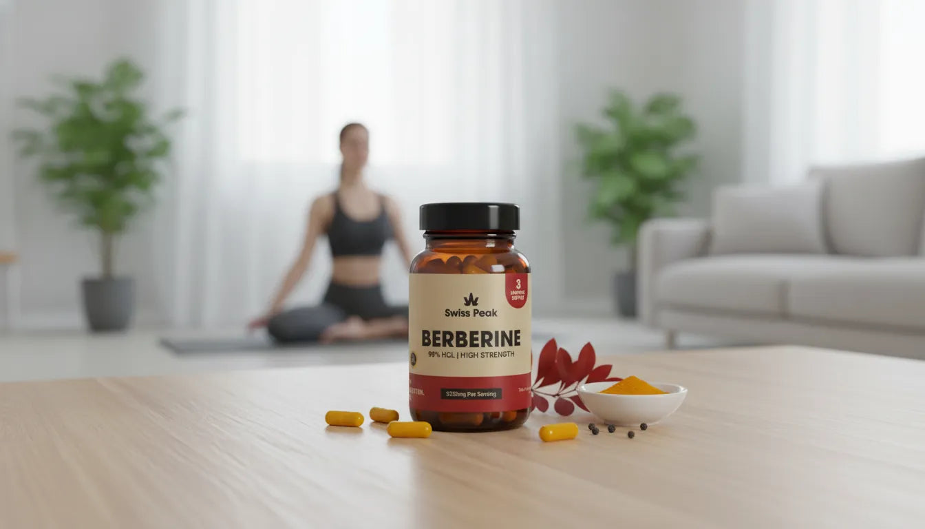 How Much Berberine Per Day for Optimal Wellness
