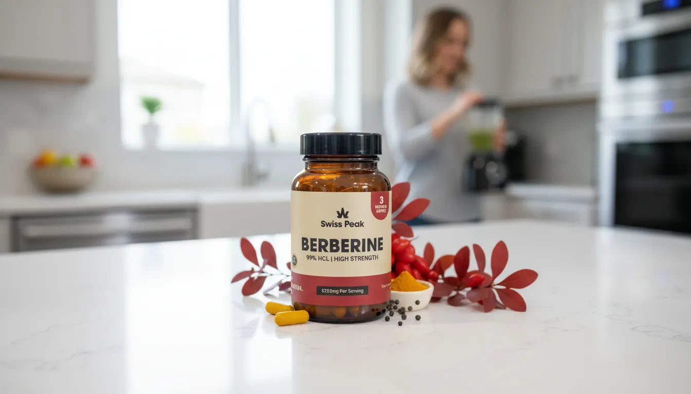 How Much Berberine Phytosome Should I Take for Best Results?