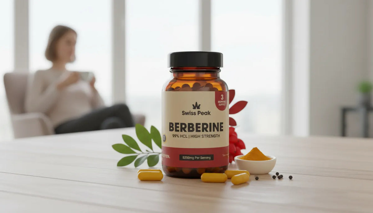 How Much Berberine Should You Take a Day for Best Results? | Swiss Peak ...