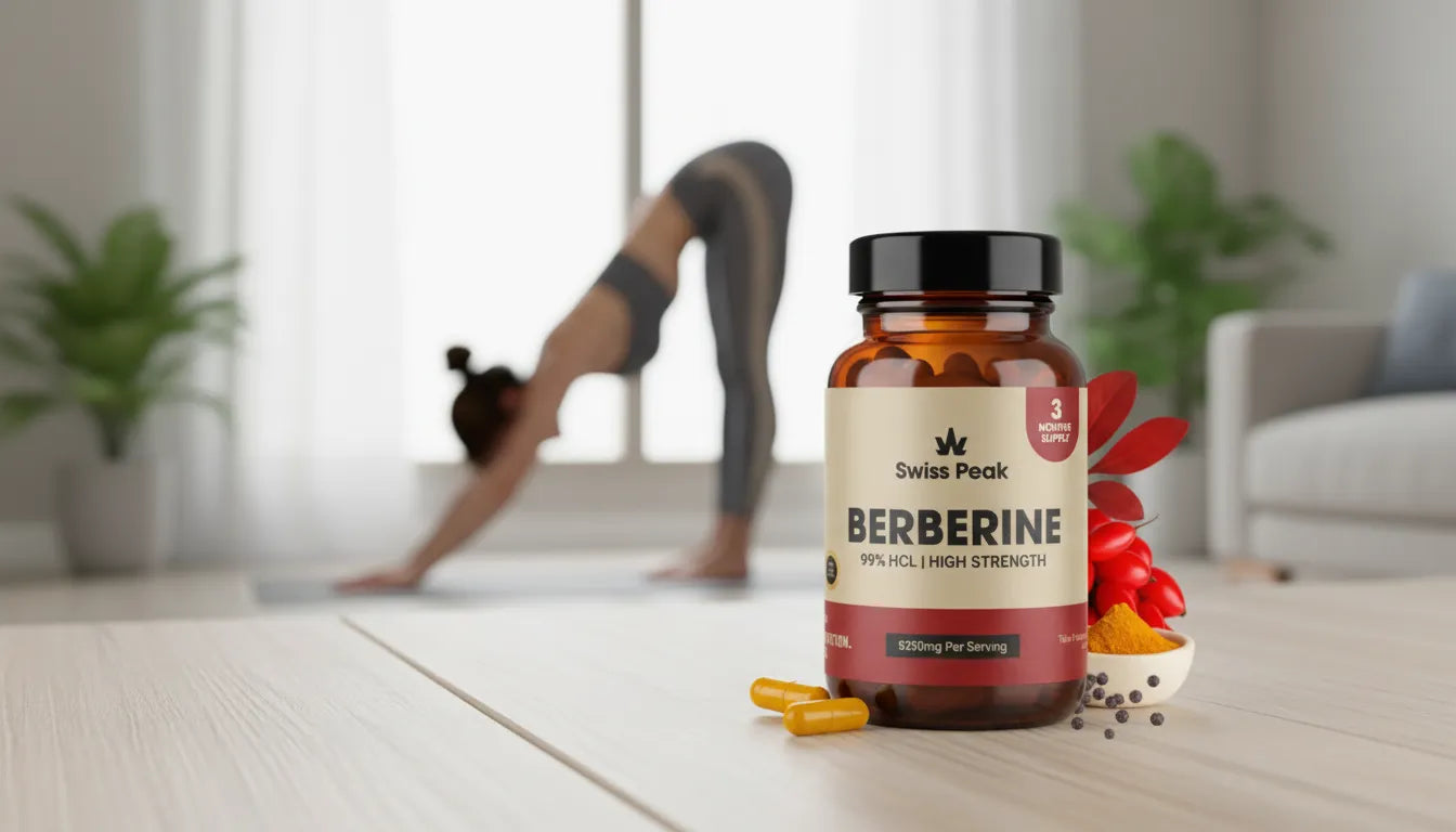 How Much Berberine Should You Take for Glucose Support?