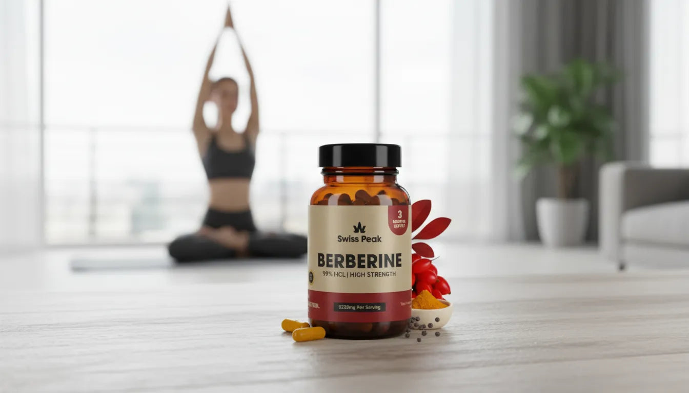 How Much Berberine to Take for Insulin Resistance