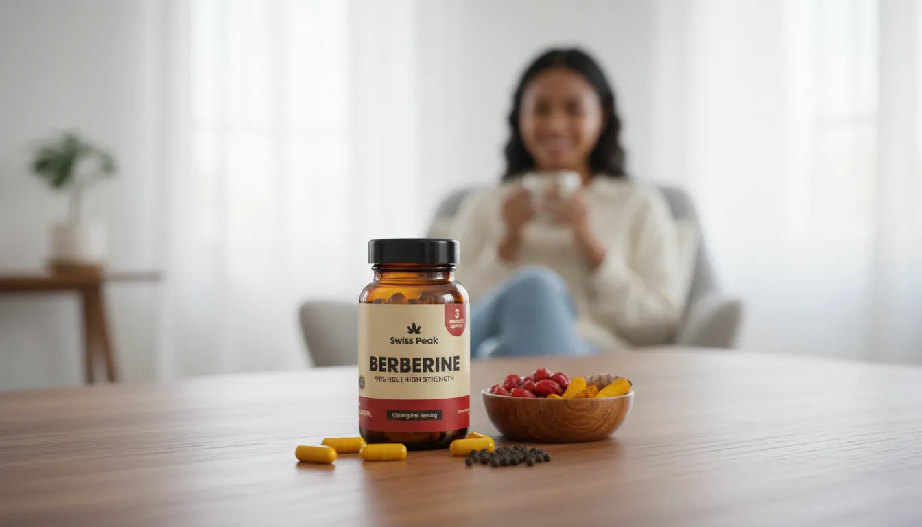 How much can berberine lower blood sugar?
