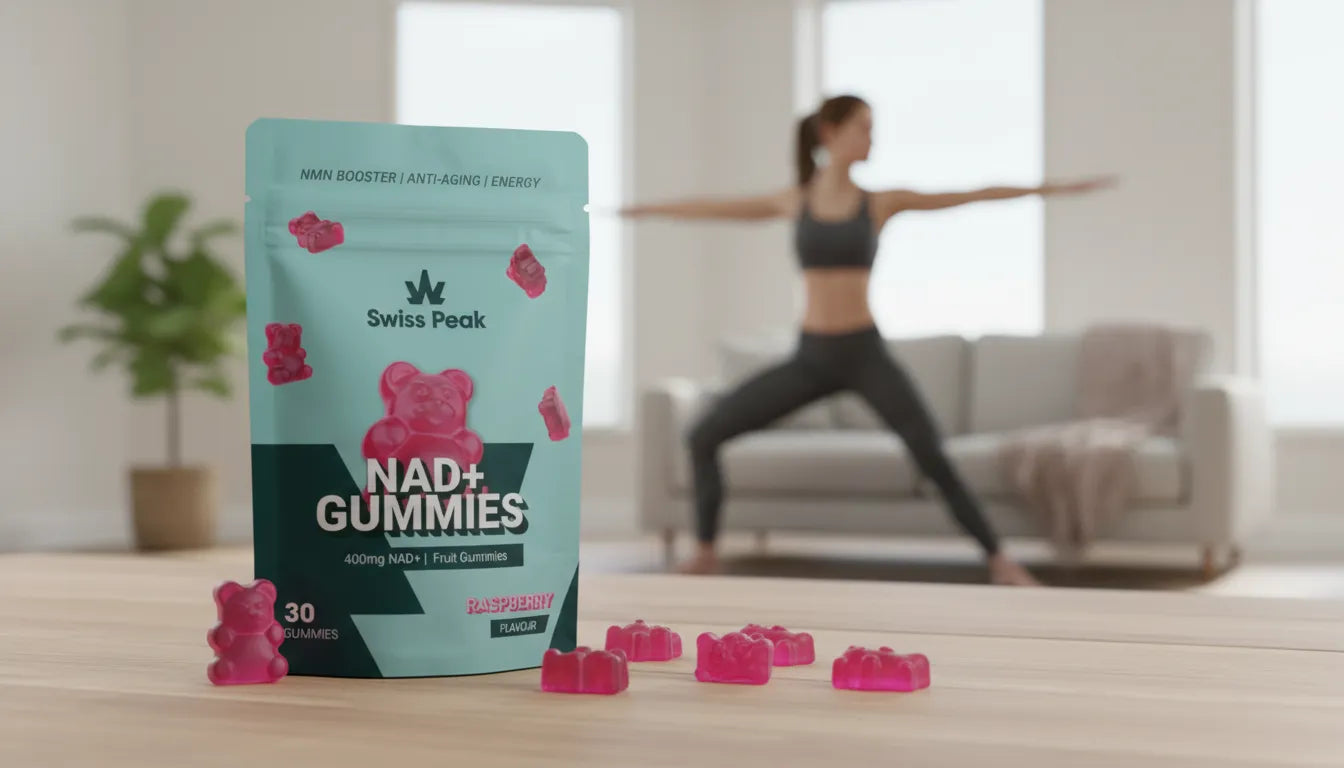 How Much NAD Supplement Should I Take for Peak Wellness?