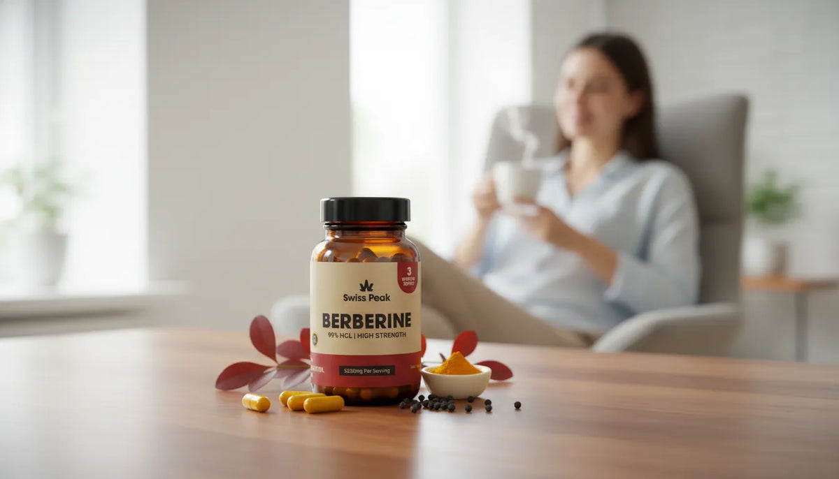 How to Dose Berberine for Consistent Wellness Support