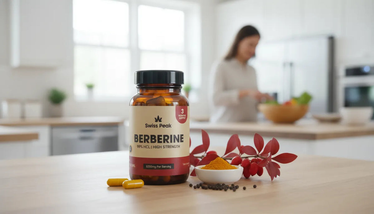 How to Make Berberine More Effective for Wellness