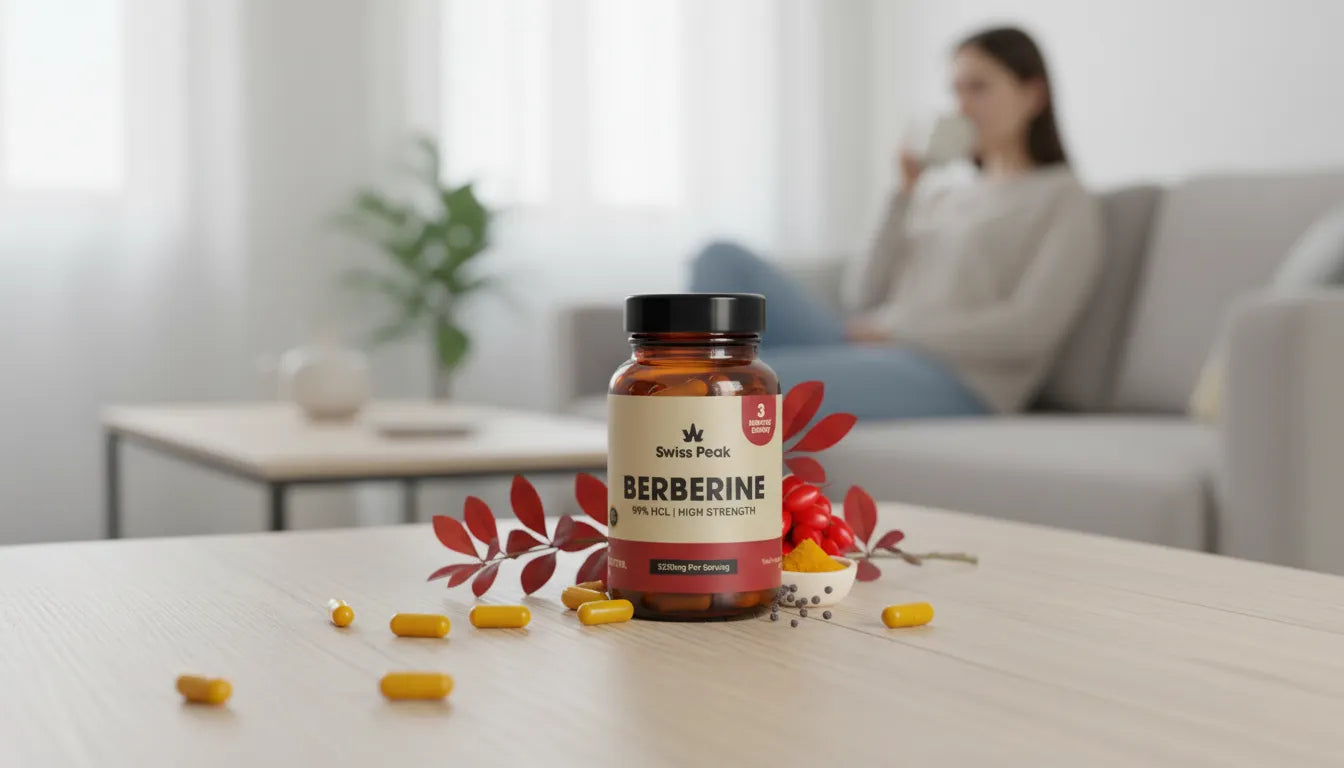 How to Practical Tips on How to Stop Diarrhea from Berberine