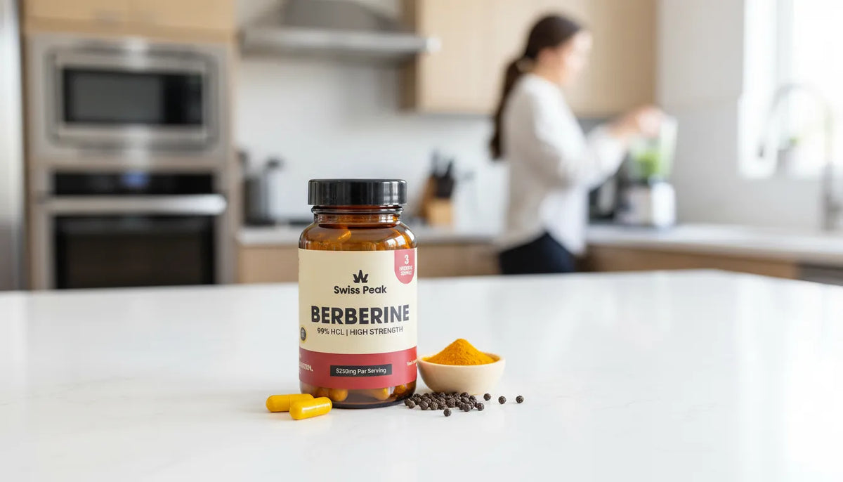 How to Take Berberine 1000mg: Timing and Tips