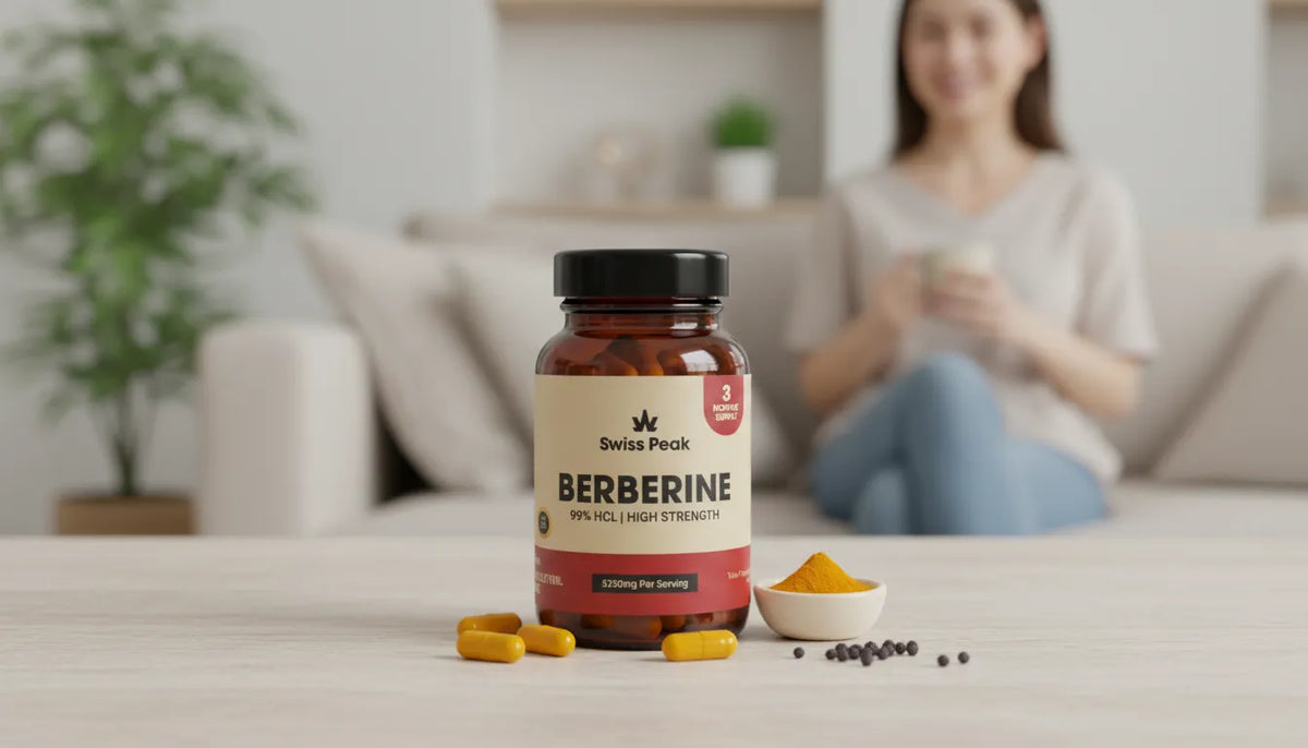 How to Take Berberine and Glucomannan Together