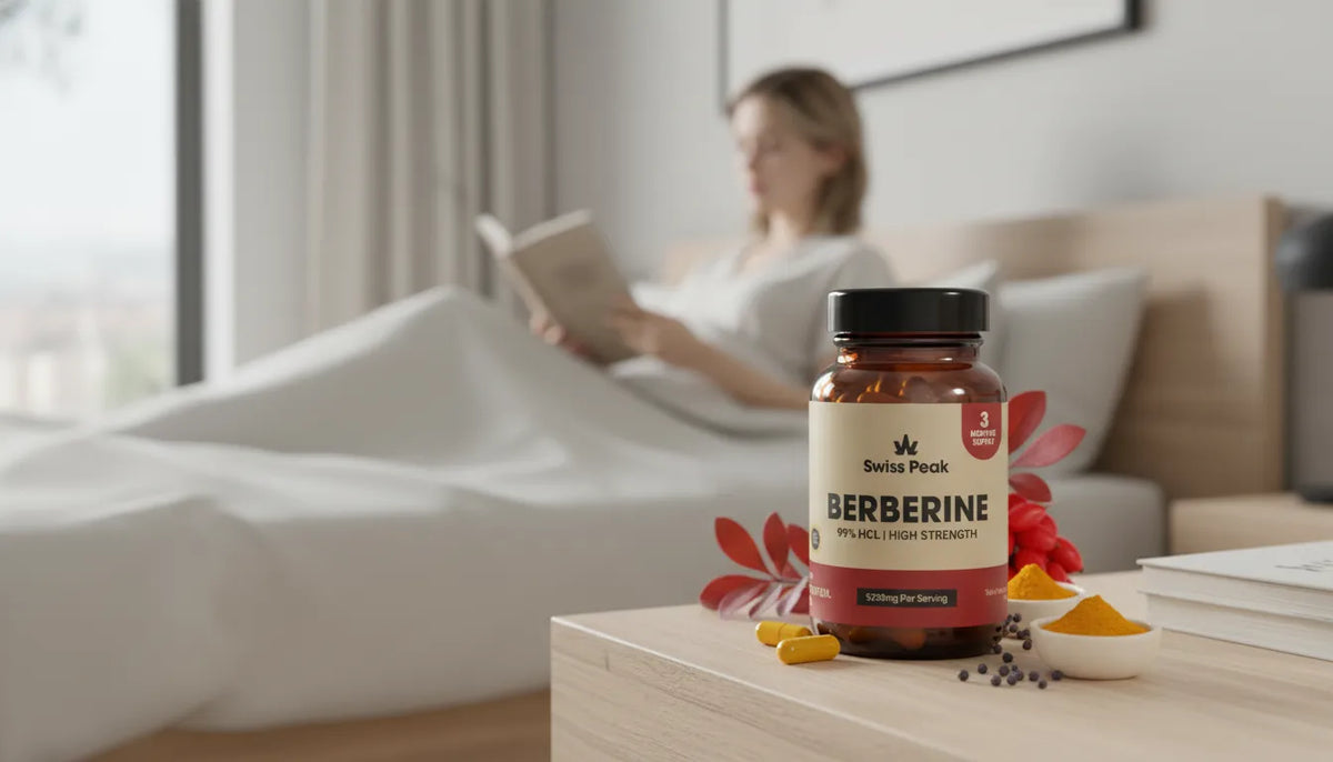 How to Take Berberine and Inositol for Metabolic Support