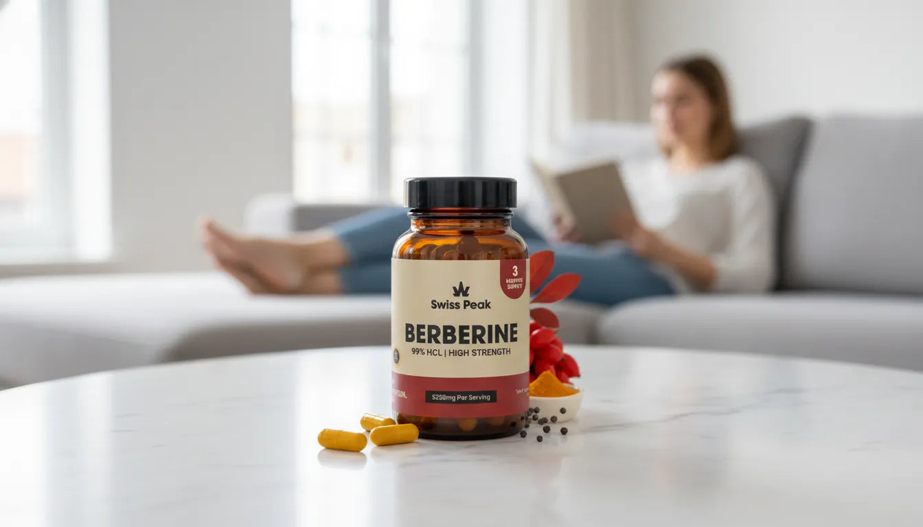 How to Take Berberine Correctly for Better Health