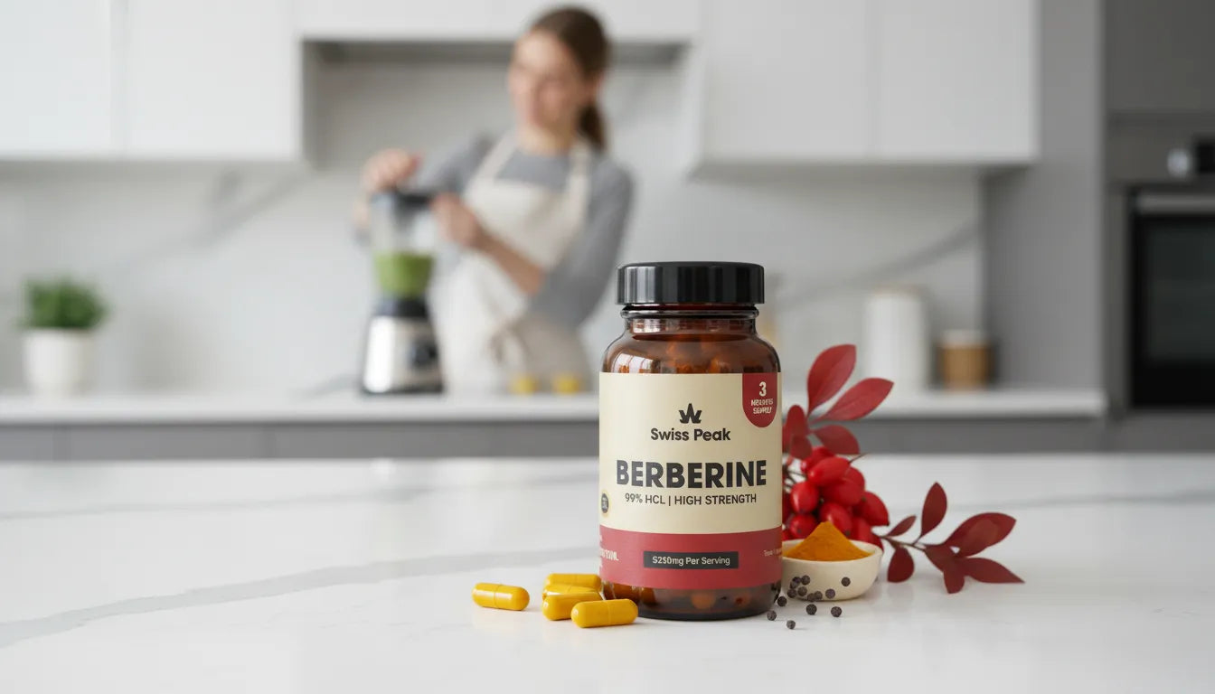 How to Take Berberine: Dose, Timing & Tips