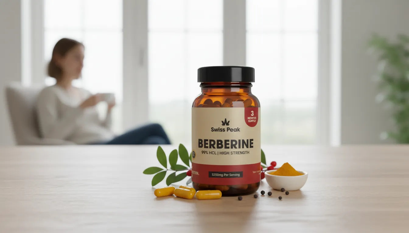 How to Take Berberine Drops for Daily Wellness