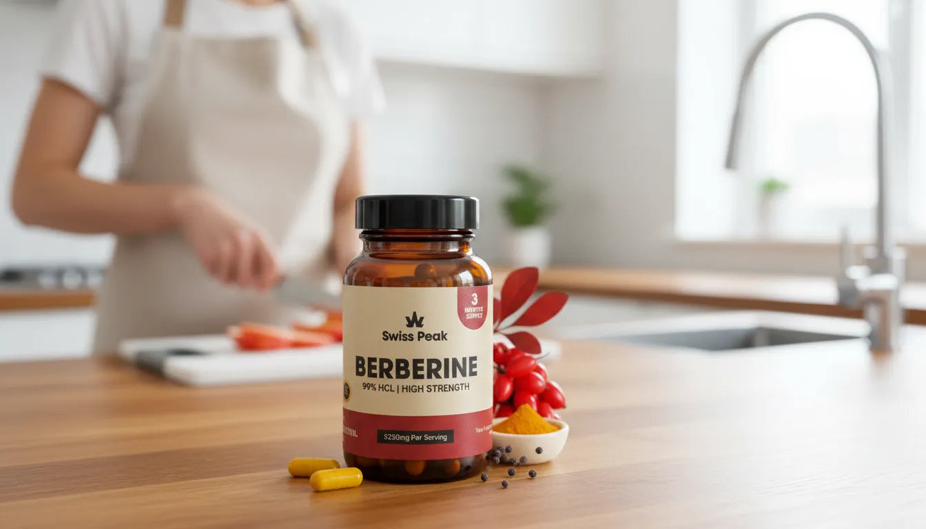 How to Take Berberine for Cholesterol Support