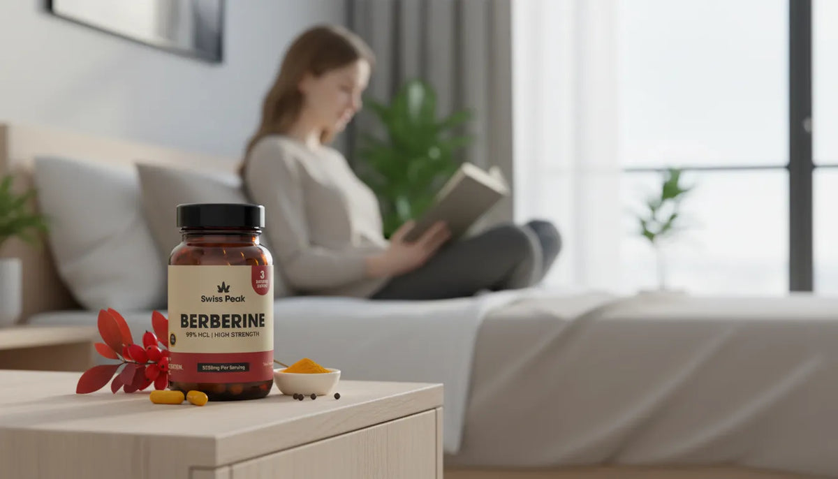 How to Take Berberine for H. Pylori Support