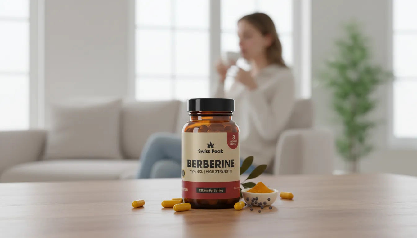 How to Take Berberine Phytosome for Best Results