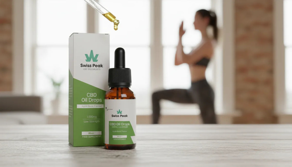 How to Use a CBD Oil Dropper for Optimal Wellness