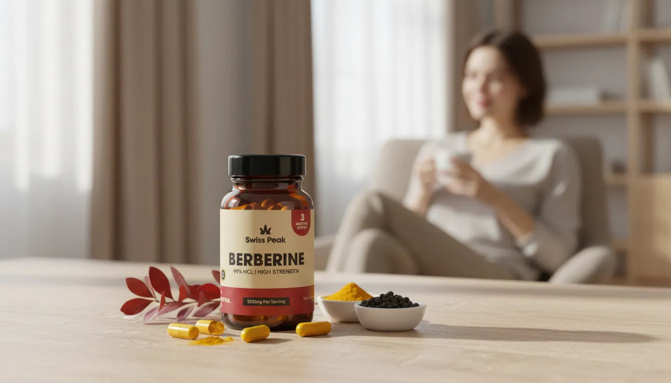 How to Use Berberine for Insulin Resistance Daily