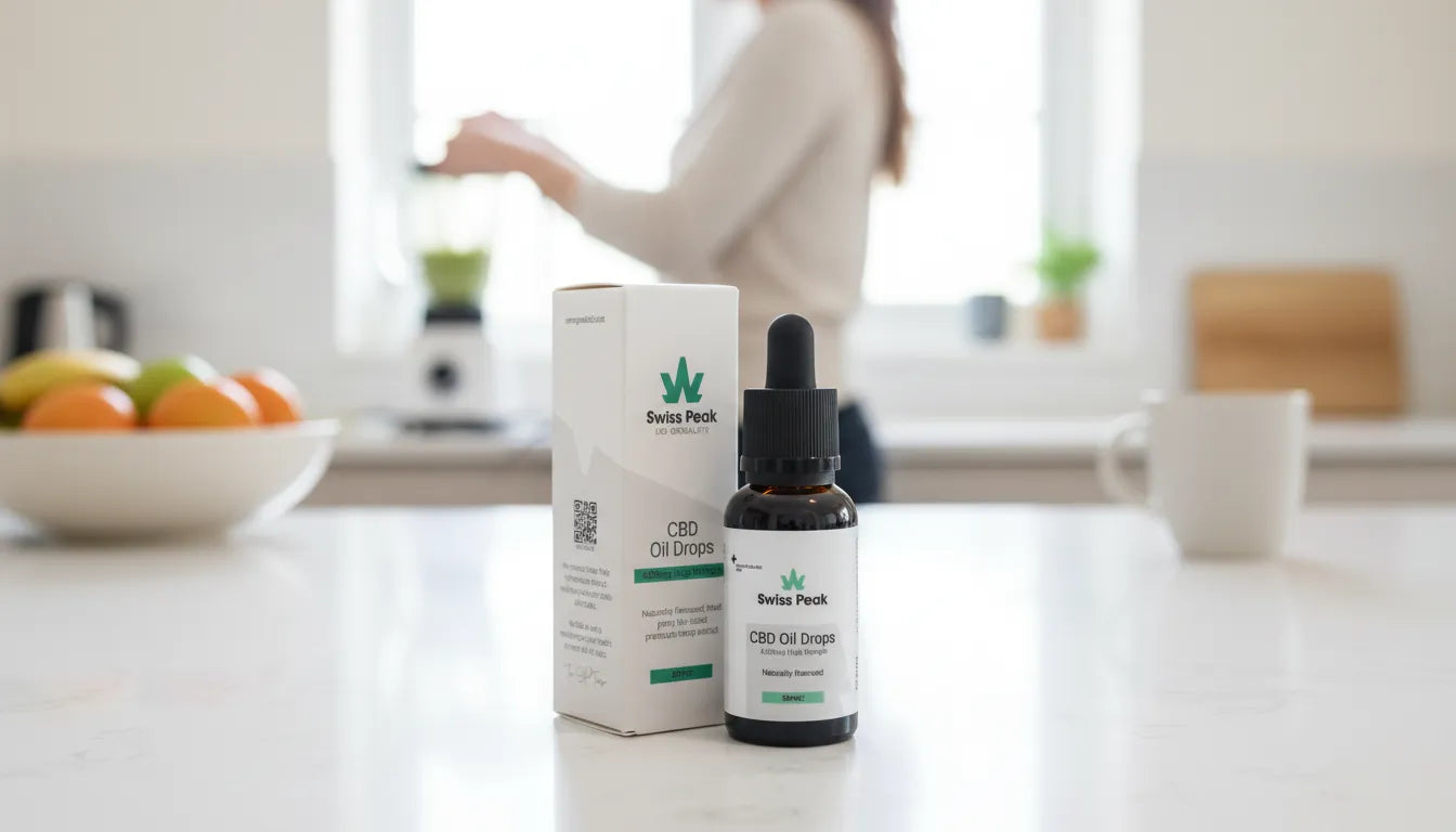 How to Use CBD Oil for Comfort & Balance