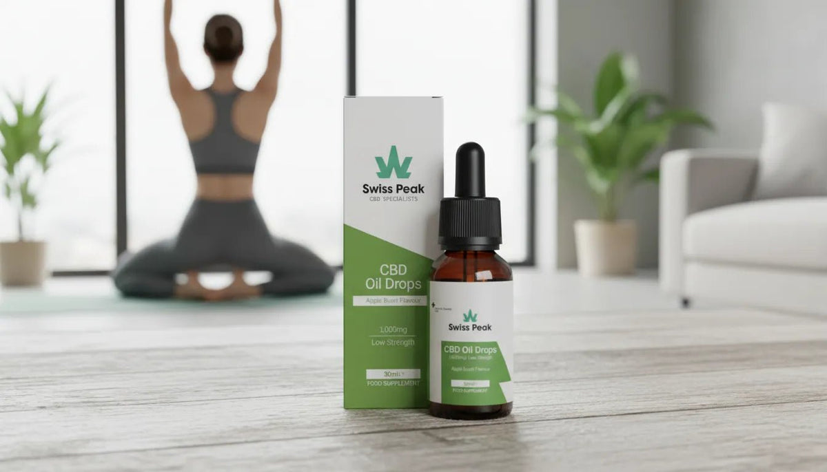 IBS Relief: How Much CBD Oil Should You Take? - Swiss Peak