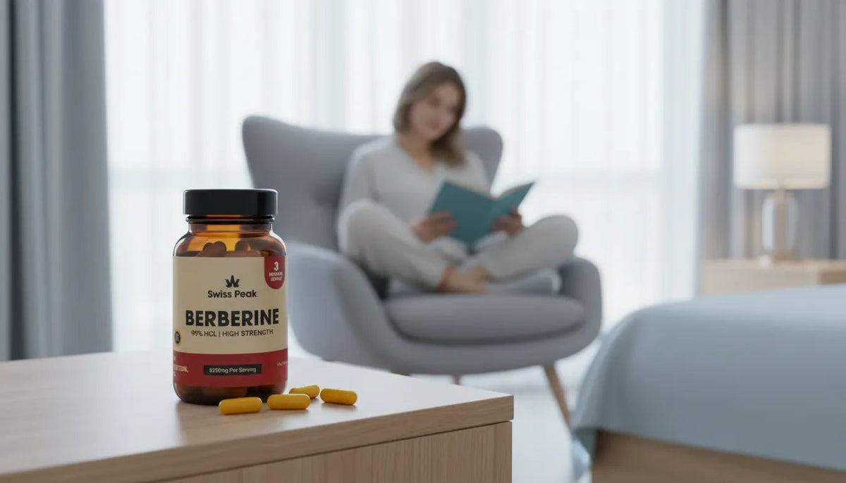 Is 1000 mg Berberine Too Much? Understanding Safe Dosage - Swiss Peak