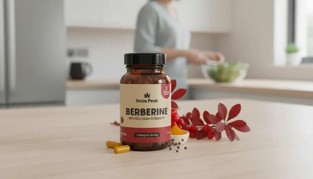 Is 1000mg of Berberine Enough for Your Daily Routine? - Swiss Peak