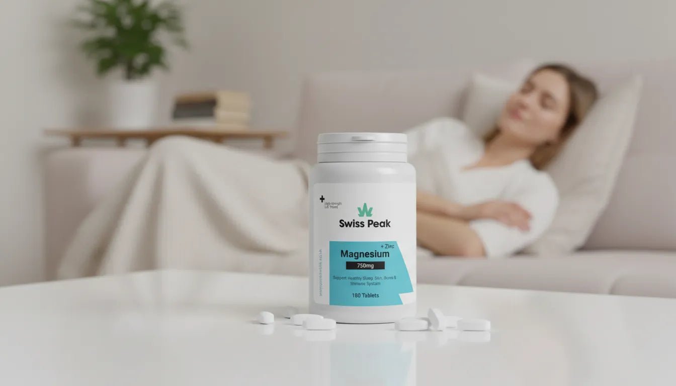 Is 200 mg of Magnesium Citrate Too Much? A Dosage Guide - Swiss Peak