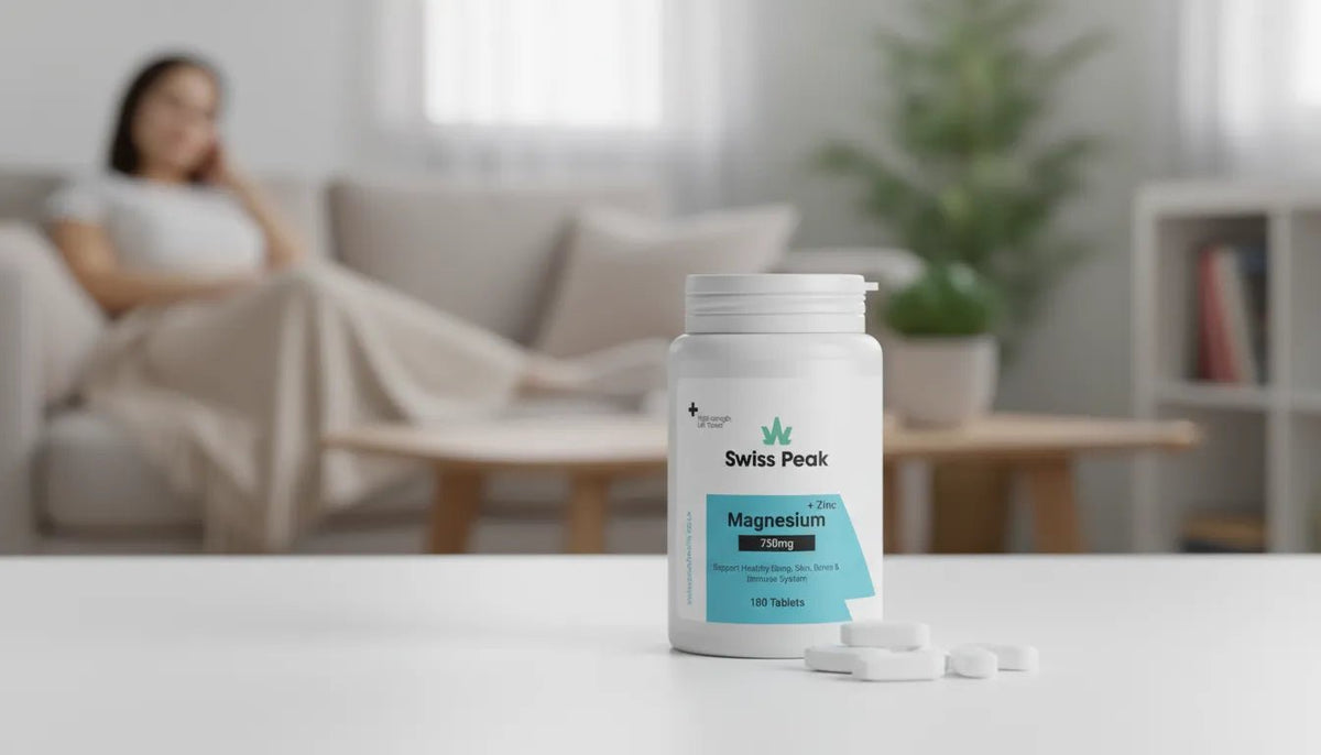 Is 250 mg of Magnesium Citrate Too Much? - Swiss Peak