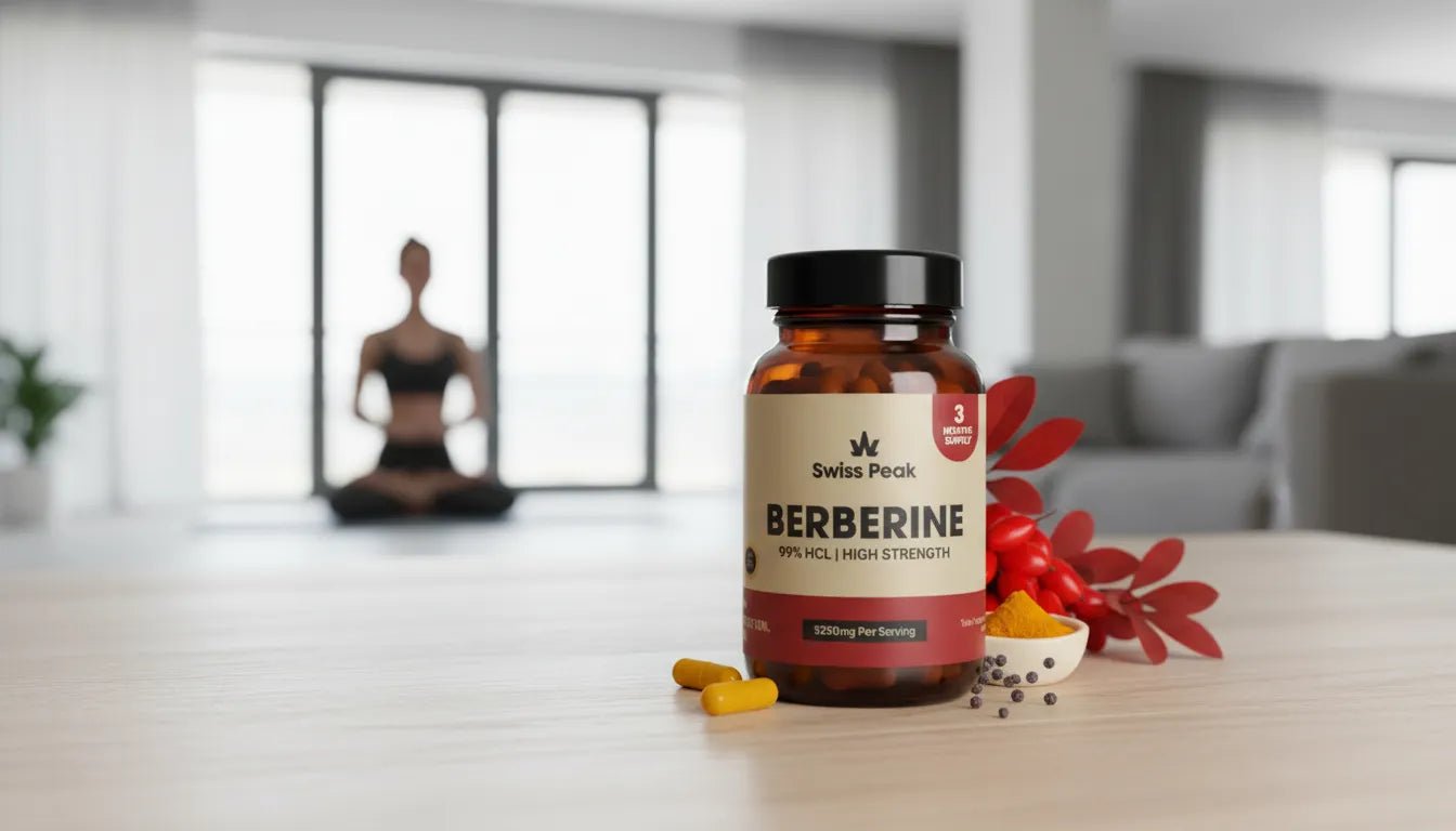 Is 3000 mg of berberine too much? - Swiss Peak