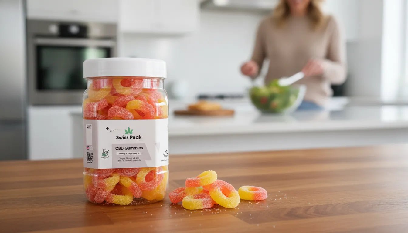 Is 30mg CBD Gummy Strong? Your Guide to CBD Potency - Swiss Peak