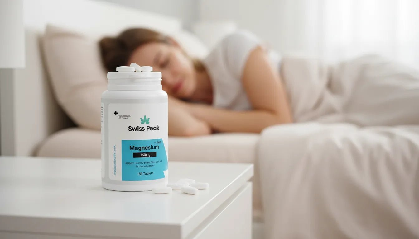 Is 450 mg of Magnesium Citrate Too Much? A Safety Guide - Swiss Peak