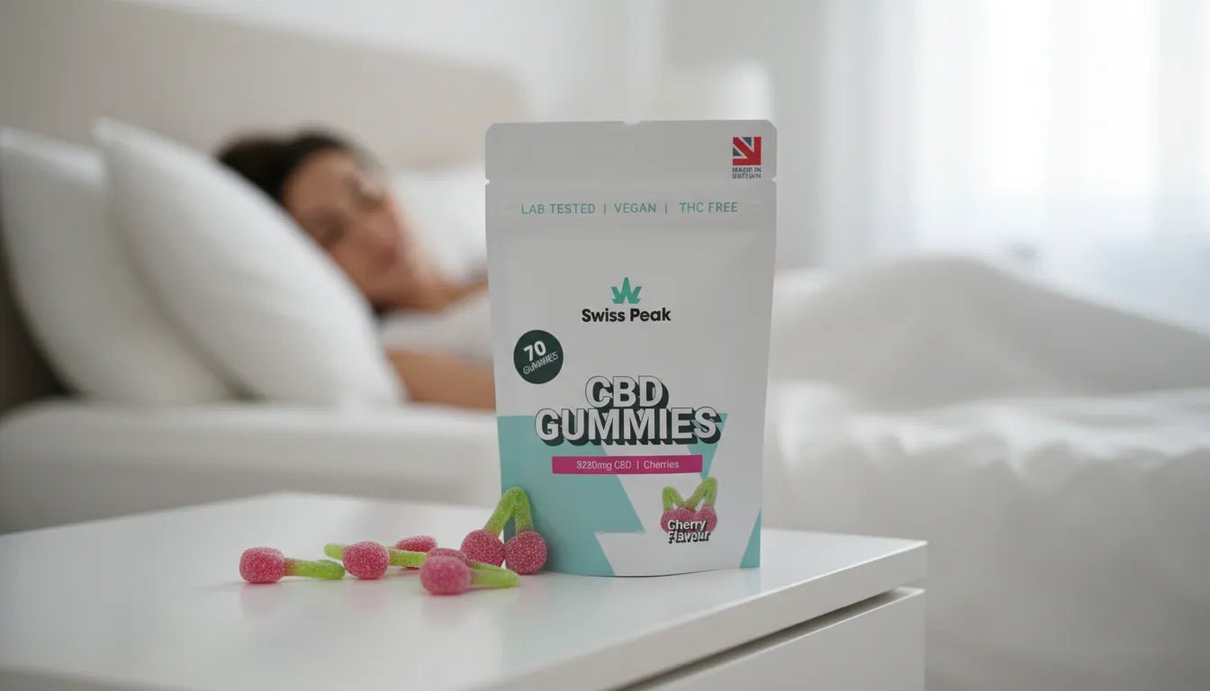 Is 500 mg CBD Gummies a Lot? Navigating Your Optimal CBD Dosage - Swiss Peak