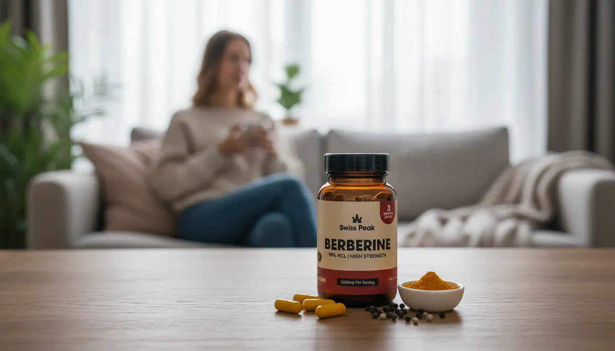 Is 500 mg of Berberine Enough for Your Daily Wellness? - Swiss Peak