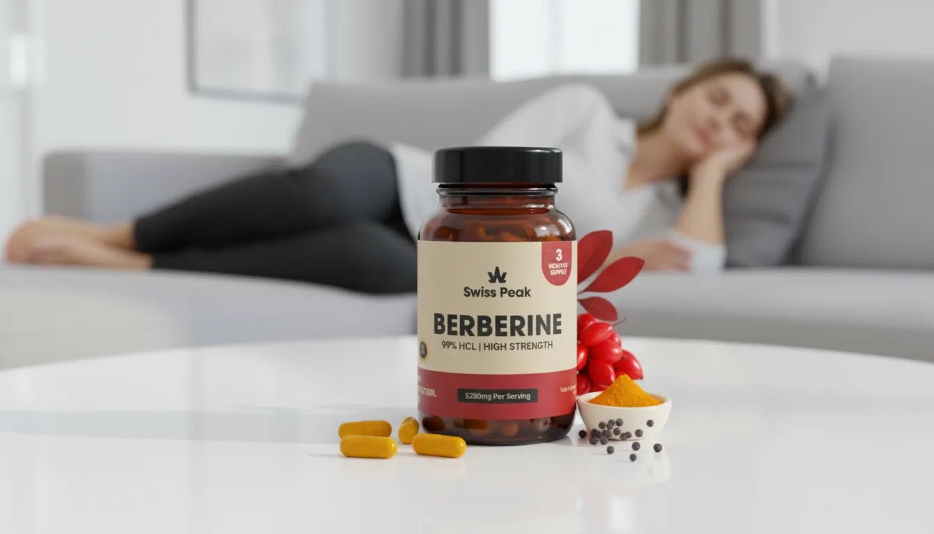 Is 5000 mg of Berberine Too Much? Safety and Dosage - Swiss Peak