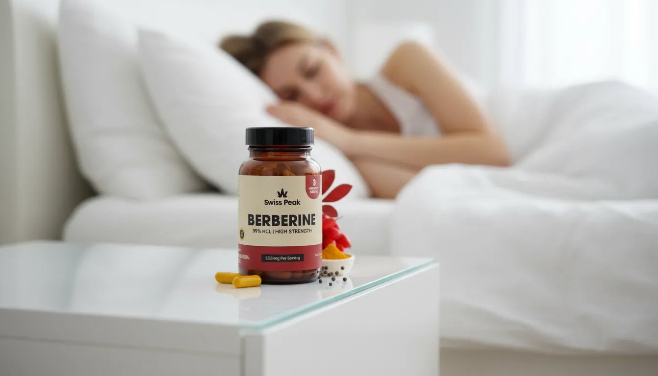 Is 500mg of Berberine Enough for Your Wellness Goals? - Swiss Peak