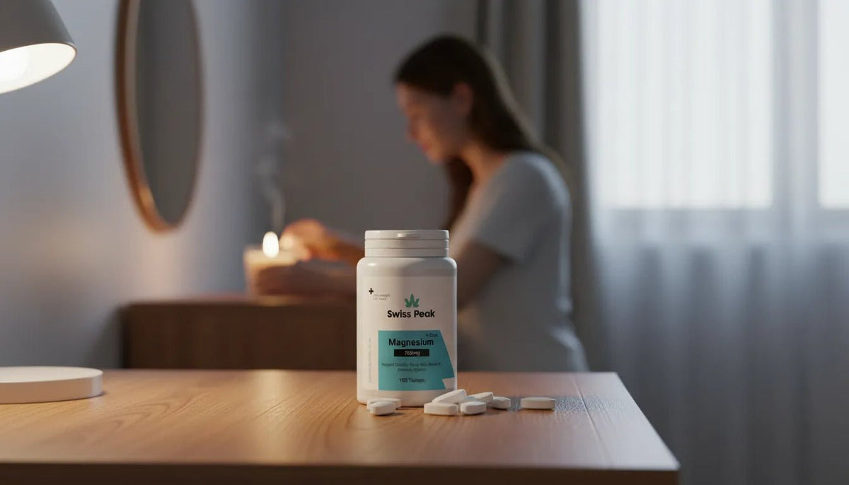 Is 500mg of Magnesium Citrate Too Much? - Swiss Peak