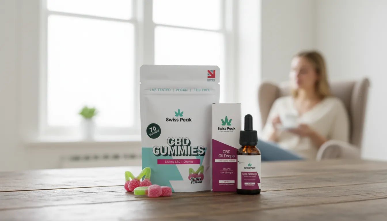 Is 50mg CBD Enough for Sleep? Understanding Your Optimal Dose - Swiss Peak