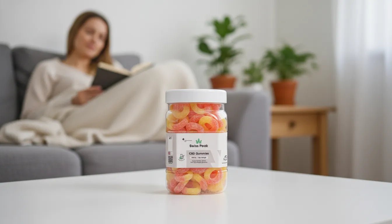 Is 60 mg CBD Gummy a Lot? Understanding Your Ideal Dose - Swiss Peak