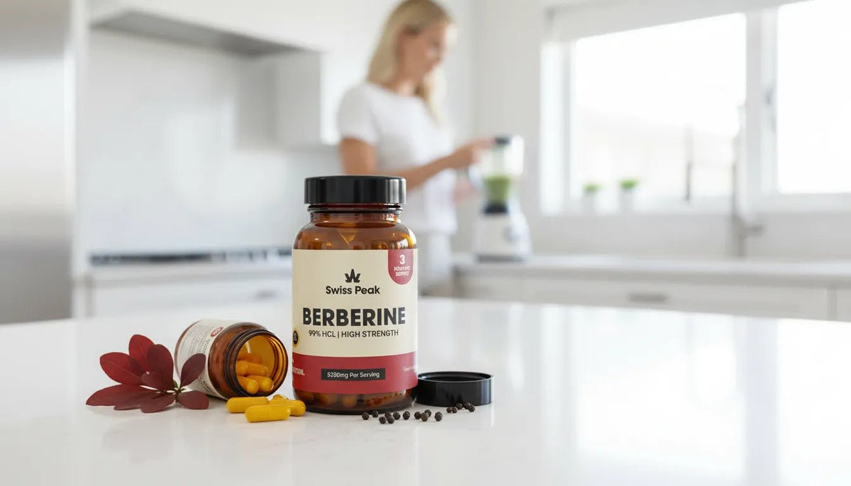 Is 600 mg of Berberine Enough for Your Wellness Goals? - Swiss Peak