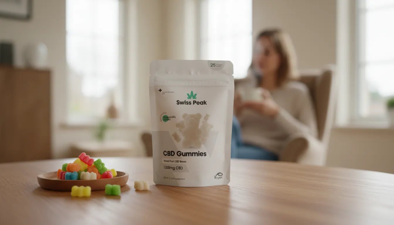 Is 600 mg of CBD Gummies a Lot? Finding Your Optimal Dose - Swiss Peak