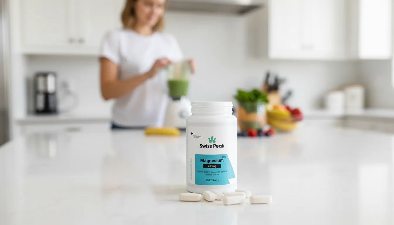Is 600 mg of Magnesium Citrate Too Much? - Swiss Peak