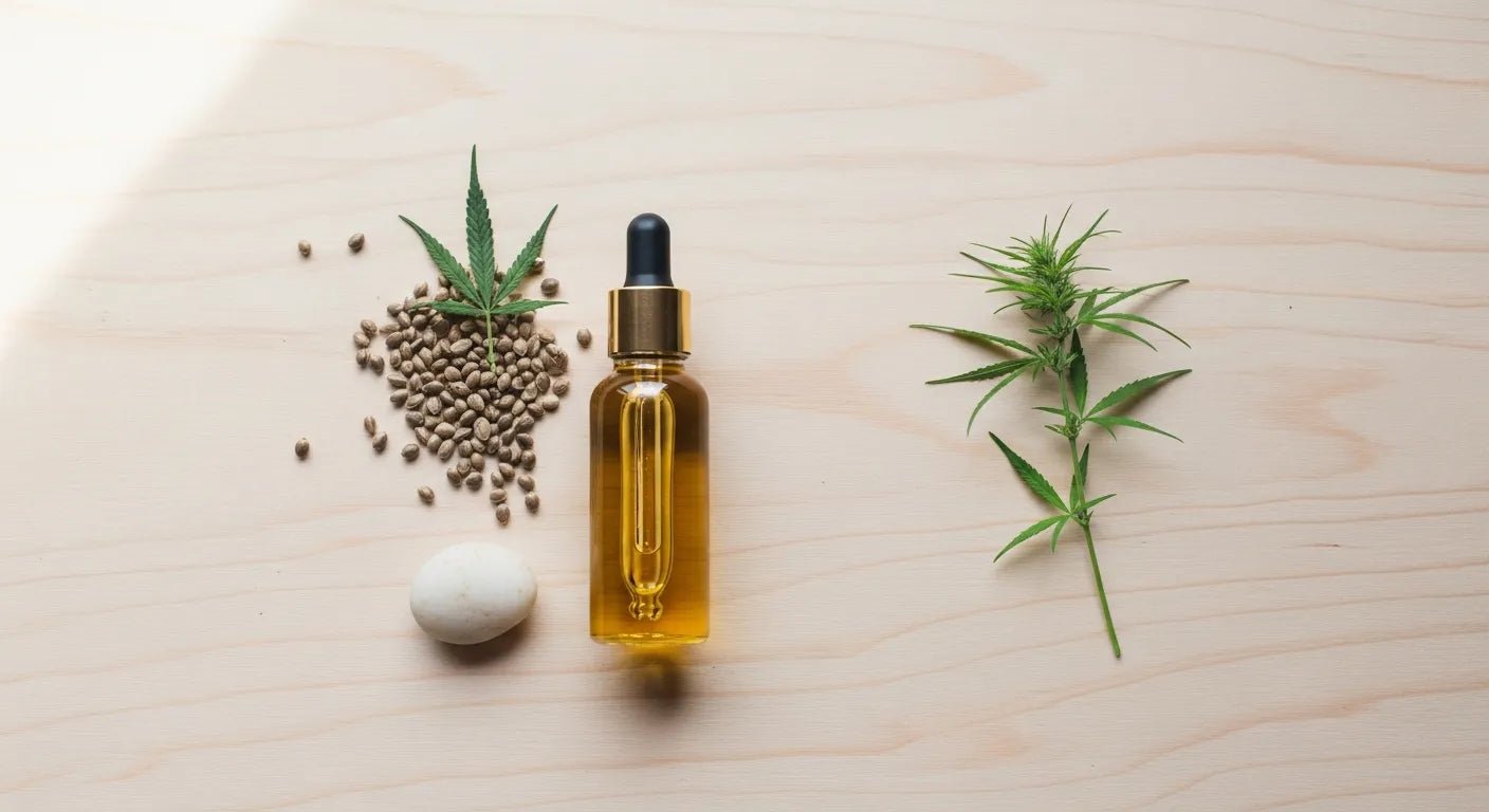 Is All Hemp Oil CBD? Understanding the Vital Difference - Swiss Peak