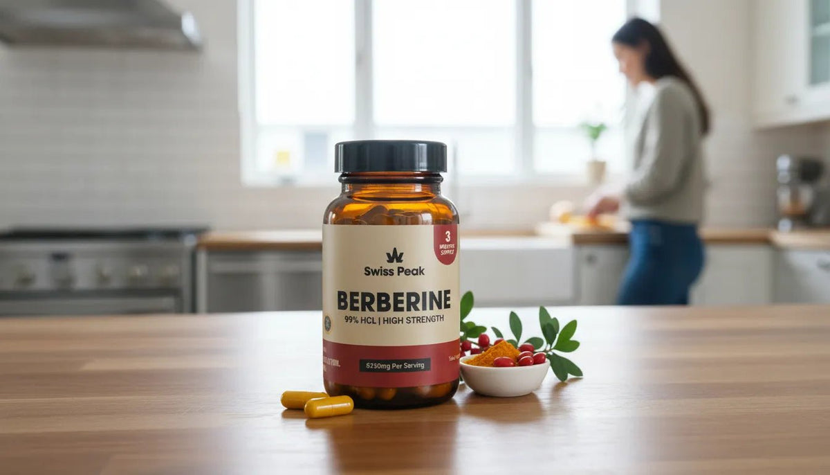 Is Barberry Root the Same as Berberine? - Swiss Peak