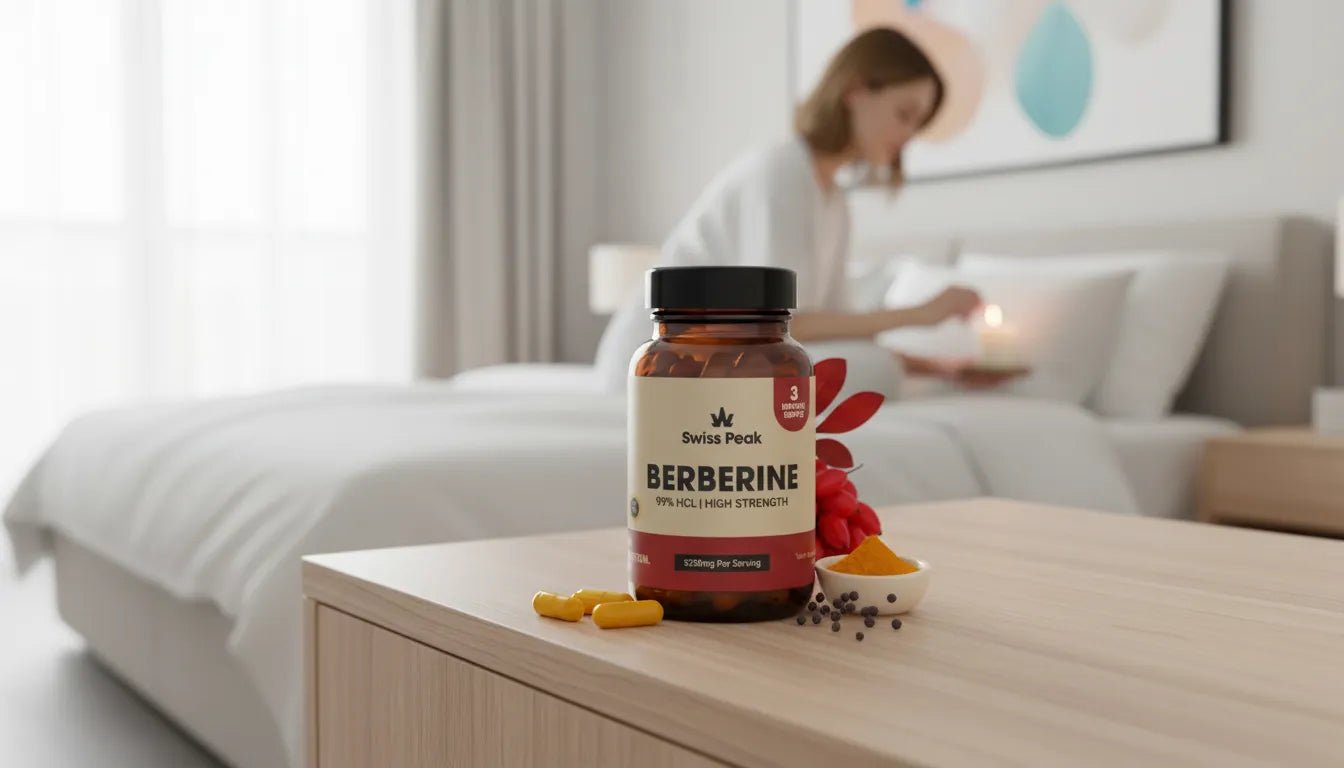 Is Berberine a Binder? Exploring its Roles and Benefits - Swiss Peak