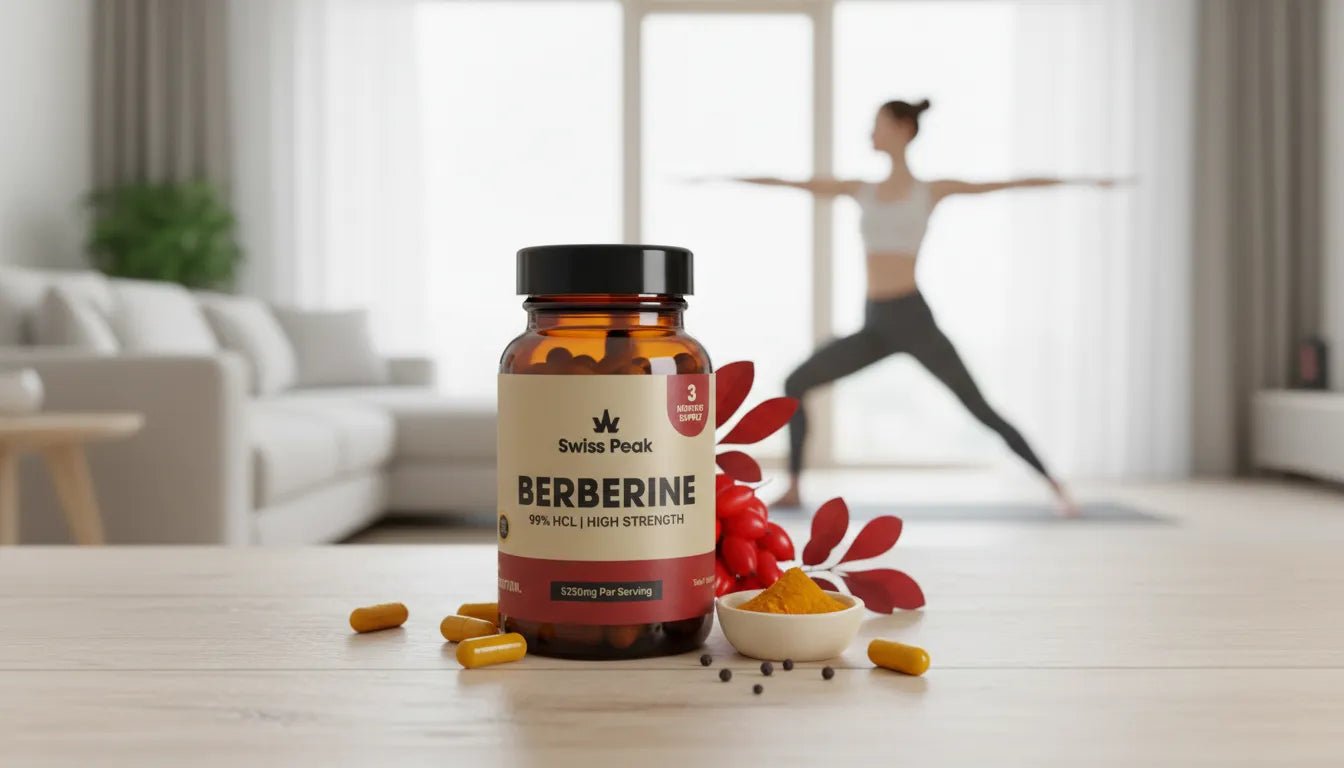 Is Berberine a Biofilm Disruptor? Benefits and Science - Swiss Peak