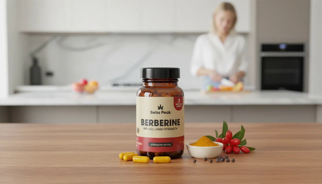 Is Berberine a GDA? How This Natural Compound Works - Swiss Peak