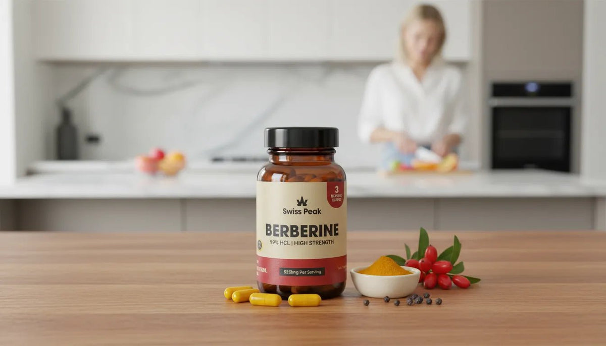 Is Berberine a GDA? How This Natural Compound Works - Swiss Peak