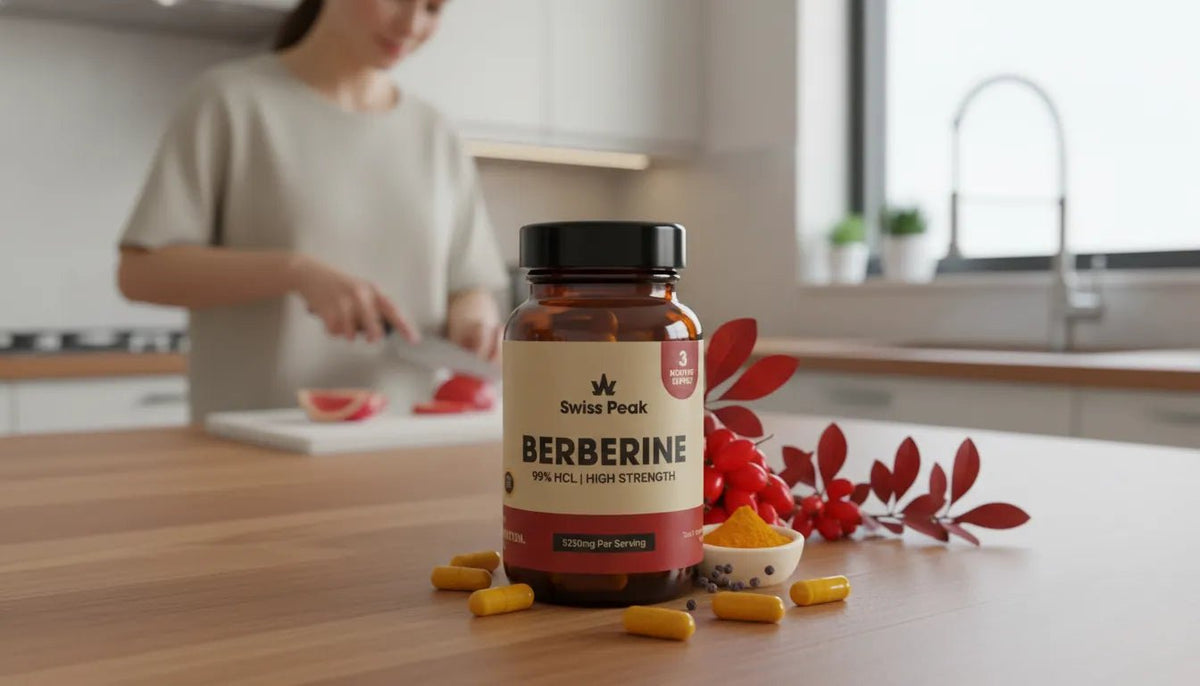 Is Berberine a Glucose Disposal Agent for Better Balance? - Swiss Peak